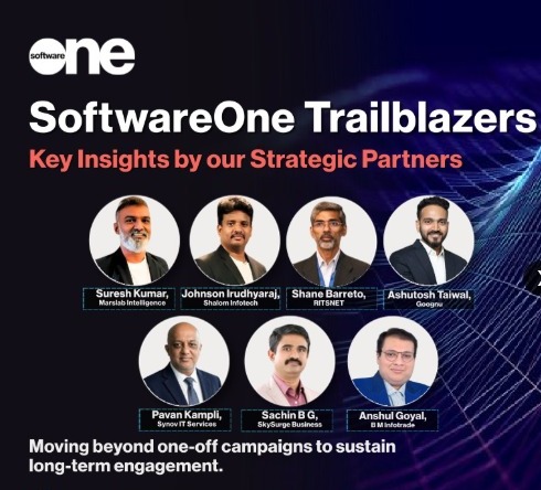 SoftwareOne Trailblazers – Key Insights by our Strategic Partners, featuring Johnson Irudhyaraj of Shalom Infotech