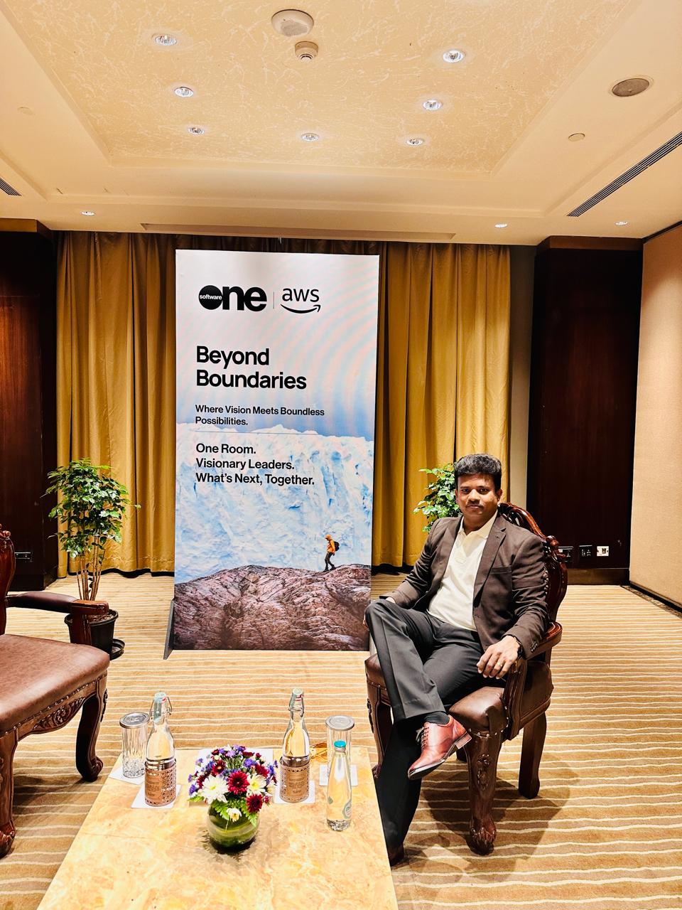 Beyond Boundaries leadership lounge