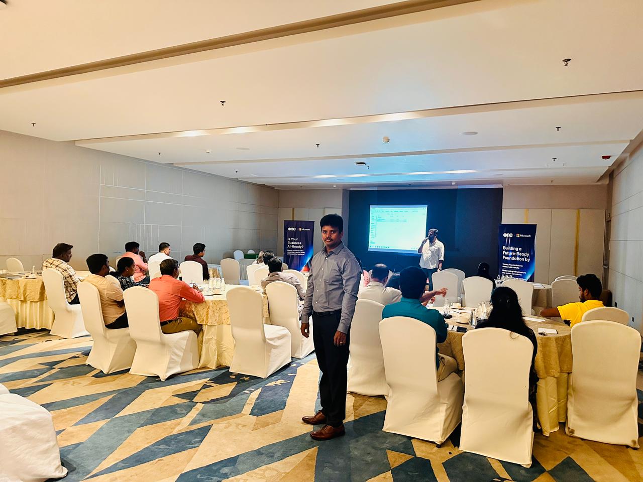 CEO Digital Marketing Talk at CSI Trichy