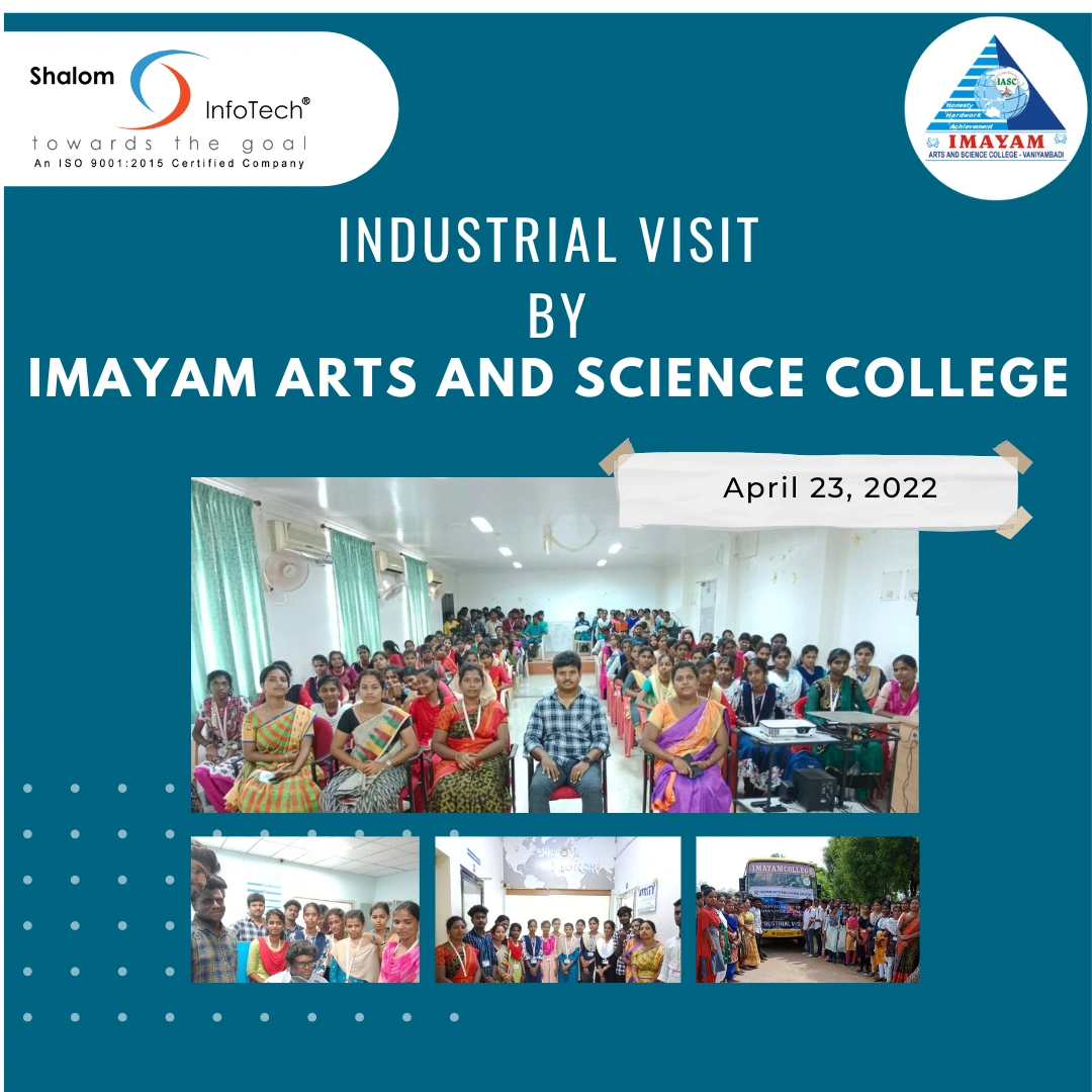 Imayam College Industrial Visit