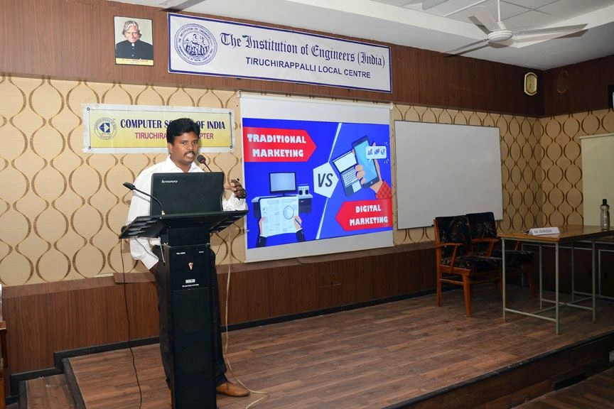 CEO at CSI Tiruchirappalli