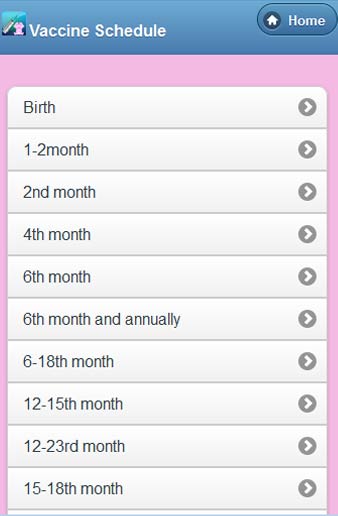 I-JAB – Infant Vaccine Schedule Reminder App