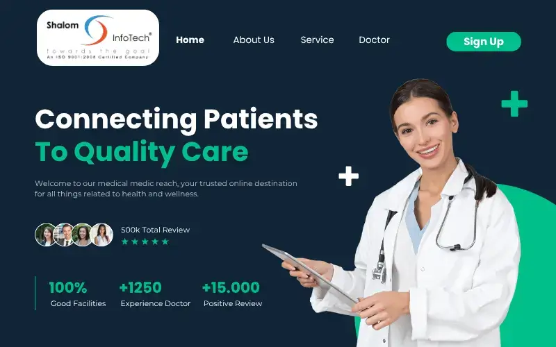 Healthcare digital solutions for hospitals and clinics