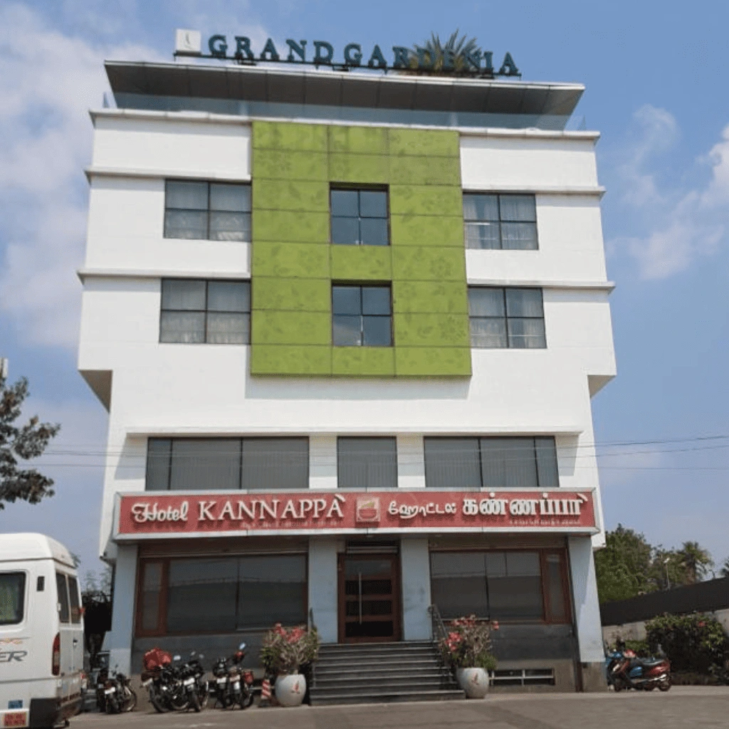 Kannappa Grand Gardenia Hotel digital transformation
