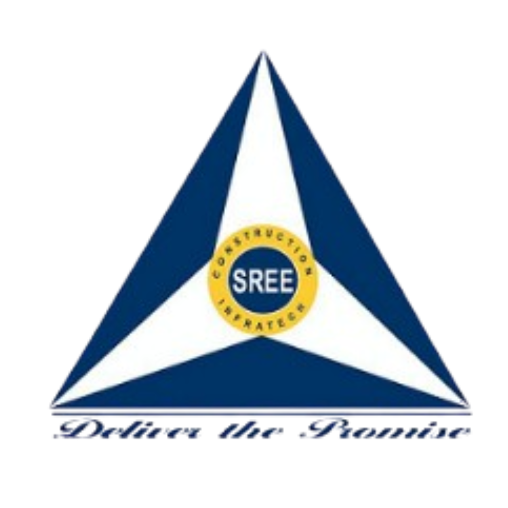 Sree Infrastructure Website UI and Project Portfolio