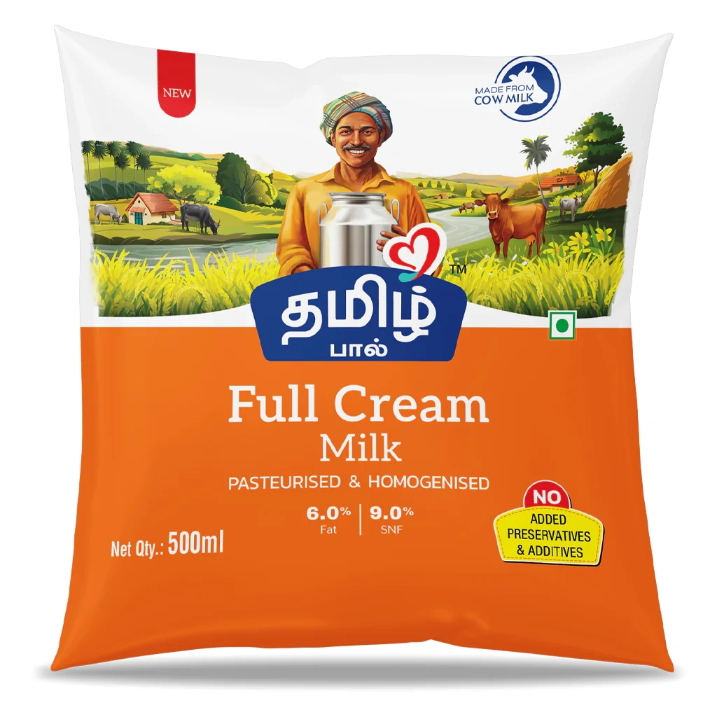 Tamil Milk digital supply chain transformation