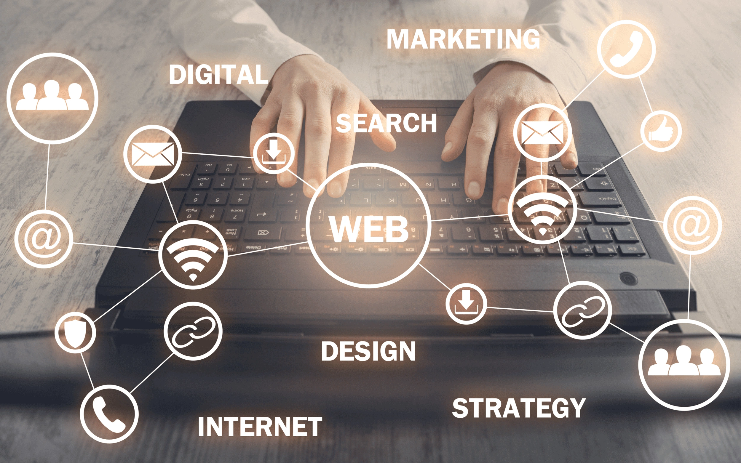 Custom web development sample